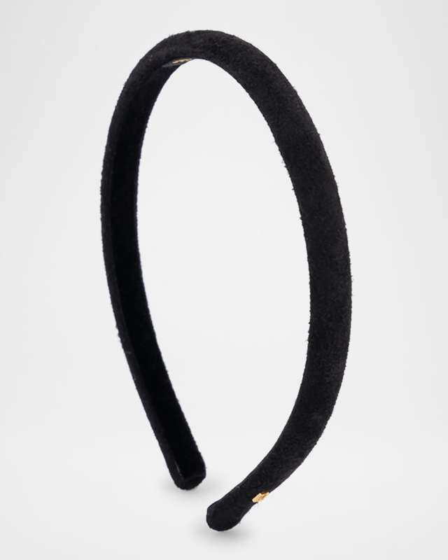 Skinny Leather Headband